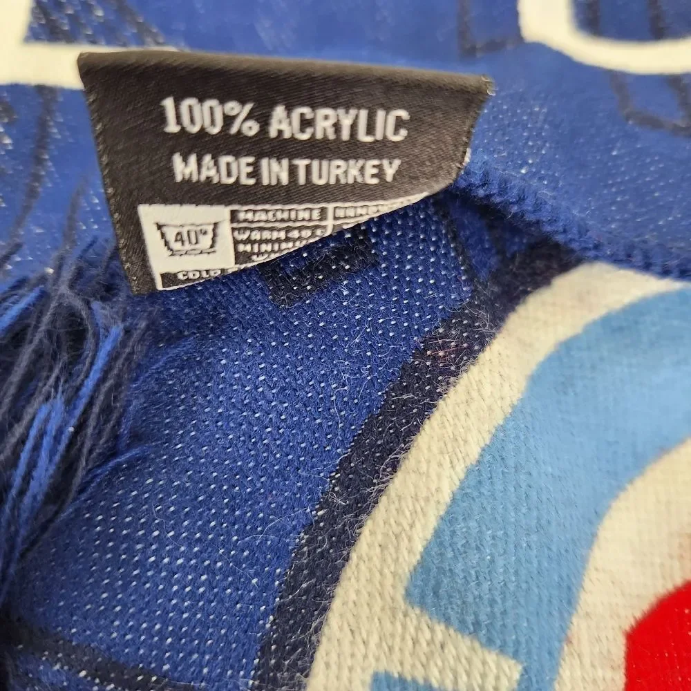 Ruffneck MLS Chicago Fire FC Team Supporter Scarf
